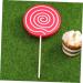 Alipis 8 Pcs Christmas Lollipop Ornaments Giant Lollipop Prop K ds Toys Lollipop Prop Realistic Peg with Hook Food Decor Micro Toys Wedding Decorations Wooden Unique Party Supplies Child - Buy Online on SooperMarket.com