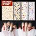 Teenitor Nail Art Kit with Glitter, Stickers, Brushes, Dotting Tool, Gems, Striping Tape - Perfect for Beginners - Buy Online on SooperMarket.com