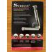 Buy SURKER Electric Body Trimmer & Back Shaver for Men - Cordless Groomer with Adjustable Handle & Waterproof Design - Buy Online on SooperMarket.com