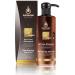 Moroccan Gold Series Salt Free Shampoo 16.9oz - Hydrating Argan Oil & Keratin Shampoo for Curly, Dry, Color Treated Hair - Buy Online on SooperMarket.com