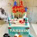 Arthsdite 1Pc Boxing Happy Birthday Cake Topper Boxing Gloves Cake Decorations Sports Birthday Theme Party Cake Decoration Supplies Boxing Cake Topper - Buy Online on SooperMarket.com
