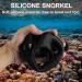 Silicone Snorkel for Diving and Underwater Activities - Black - Buy Online on SooperMarket.com