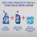 Lysol Power Toilet Bowl Cleaner 10X Cleaning Power 8 oz - Pack of 4 - Buy Online on SooperMarket.com