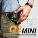 BOB AND BRAD Q2 Mini Massage Gun: Portable Pocket-Sized Percussion Massager with Carry Case - Buy Online on SooperMarket.com