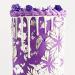 Violet Icing Flowers 30 Count Pack - Small Purple Edible Roses & Lavender Sprinkles by Simply Sucr - Buy Online on SooperMarket.com