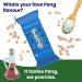 Peng Roasted Chickpeas Snack (6 x 30g) - Plant-Based High Protein Sea Salt & Vinegar Flavor - Buy Online on SooperMarket.com