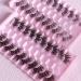 Eyelash Package Trays High Imitation 10 Pairs of Half Eye Eyelashes Grafting Eyelashes Curling Eyelashes Small Eyelash Curler C One Size - Buy Online on SooperMarket.com