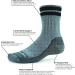 Swiftwick PURSUIT HIKE SIX Merino Wool Hiking Socks - Black Large | Men's and Women's Medium-Weight - Buy Online on SooperMarket.com