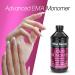 Mia Secret 16 oz Liquid Monomer - Professional EMA Acrylic Nail Liquid for Acrylic Powder - Clear Nail Monomer Liquid - Buy Online on SooperMarket.com