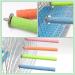 6Pcs Wood Bird Scrub Perch Platform Funny Bird Paw Grinding Stick Wooden Love Bird Parrot Perches Stand Colorful Bird Cage Grinding Perch for Parrot Toy (Random Color) - Buy Online on SooperMarket.com