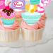 Baking Theme Party Cupcake Toppers - Buy Online on SooperMarket.com