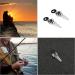 50 Pieces Fishing Bait Screws Replacement - Pop Up Pegs for D Rigs Chod Rigs Blow Back Rigs - 15mm/0.59in Fishing Accessories - Buy Online on SooperMarket.com