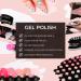 Bluesky LED UV Gel Nail Lamp 6W | Portable Mini Travel Gel Polish Dryer with Timer | USB Cable Included - Buy Online on SooperMarket.com