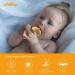 Chillax Teether Toys - Soothing Relief for Baby Teething - Non-BPA Silicone Teethers for Infants 3+ Months - Dishwasher-Safe - Buy Online on SooperMarket.com