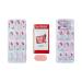 Shop KISS LoveShackFancy x imPRESS Lilac Crush Limited Edition Press-On Nails | Medium Coffin Purple | Prep Pad Mini File & Cuticle Stick Included | 30 Multicolor Fake Nails - Buy Online on SooperMarket.com