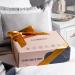 Get Well Soon Care Package for Women - 13pc Sympathy Spa Kit Gift Basket with Throw Blanket and Diary - Self Care Gifts for Women - Buy Online on SooperMarket.com