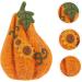 OUNONA 2pcs Resin Pumpkin Model Halloween Party Decor Office Decore Artificial Pumpkin Decoration Resin Pumpkin Ornament Home Decor Resin Crafts Small Pumpkins Fake Pumpkins - Buy Online on SooperMarket.com