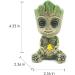 AnxunJim Aquarium Groot Air Bubbler Set - Fish Tank Air Stone Decorations - Buy Online on SooperMarket.com