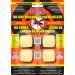 Doktor Doom 90-Day Larva Killer Mosquito/Insect Briquets/Dunks 4-pk