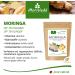 MoriVeda 100% Natural & Vegan Moringa Tea - Apple-Cinnamon Pomegranate Ginger Mint Blend (20 Bags) - Buy Online on SooperMarket.com