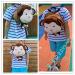 4 in 1 Backpack Leash for Toddlers with Anti Lost Wrist Link  Cute 3D Toddler Harness Backpack  Child Harnesses Leashes for Walking for Boys Girls (Monkey) - Buy Online on SooperMarket.com