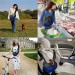 Puppy Pet Sling Carrier for Small Dogs and Cats - Breathable Mesh Papoose Pouch Tote with Adjustable Shoulder Strap - Safety Pet Bag for Daily Walking - Up to 10lbs - Black - Buy Online on SooperMarket.com