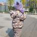 KAKU NANU Toddler Winter Hat with Double Pom Pom Earflap | Fleece Lined Beanie for Baby Boys and Girls 2-4 Years - Purple - Buy Online on SooperMarket.com