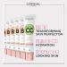L'Or al Paris Magic CC Cream with SPF 20 Anti-Redness and Colour Correcting With Vitamins B5 and E Lightweight Hydrating Formula Adapts to Skin Tone for a Natural Glowy Finish 30 ml CC Cream 30 ml (Pack of 1) - Buy Online on SooperMarket.com