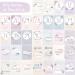 Mintkind Milestone Cards for Pregnancy | 32 Floral Baby Bump Photo Cards | Perfect Gift for Expectant Mothers | Announce Pregnancy - Buy Online on SooperMarket.com