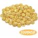 200 Pcs 11.5mm Antique Golden Flower Bead Caps - DIY Jewelry Making Supplies - Buy Online on SooperMarket.com