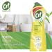 Cif Lemon Cream Cleaner 750 ml - 100% Natural Cleaning Particles - Multipurpose Surface Cleaner - Pack of 1 - Buy Online on SooperMarket.com