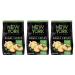 New York Style Bagel Crisps, Garlic, 7.2 Ounce (Pack of 3)