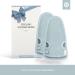 Shop Lowell 2-Piece Exfoliating Peeling Glove Set for Body & Face - Hammam Glove Bonus Peeling Guide & Suction Cups - Gray - Buy Online on SooperMarket.com