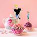 Seyal Johny Brvo cupcake topper Seyal Johny Brvo Cupcake Topper - Buy Online on SooperMarket.com