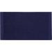 Kate Spade New York Scallop Pleat 580 GSM Terry Wash Cloth - French Navy | 100% Cotton | 13 x 13 Inches - Buy Online on SooperMarket.com