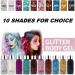 MIELIKKI Glitter Gel for Face & Body - Self-Adhesive Sequins, Holographic Chunky Glitter - Perfect for Party, Rave, DIY - 02 - Buy Online on SooperMarket.com