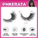 Buy 7 Pairs Cat Eye False Eyelashes - Natural Look Mink Fluffy 15mm 6D Volume Wispy Strip Lashes by PHKERATA - International Shipping Available - Buy Online on SooperMarket.com
