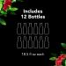Pure Leaf Unsweetened Black Tea 18.5 oz Bottles (12 Pack) - 0 Sugar, 18.5 fl oz (Pack of 12) - Buy Online on SooperMarket.com