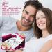 Fiora Naturals Shower Bombs: 12 Aromatherapy Vapor Tablets for Women | Stress Relief Essential Oil Shower Steamers | Spa Bath Bomb Gift - Buy Online on SooperMarket.com