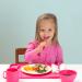 Green Sprouts Pink Feeding Bowl for 6+ Months â€“ Baby Feeding Essentials - Buy Online on SooperMarket.com