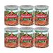 Contadina Roma Tomato Style Tomato Sauce, 29 oz Can 1.81 Pound (Pack of 6)