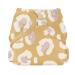Esembly Cloth Diaper Outer Waterproof Cloth Diaper Cover Swim Diaper Leak-Proof and Breathable Layer Over Prefolds Flats or Fitteds Reusable Diaper with Snap Closure Size 1 (7-17lbs) Sahara Size 1 Sahara