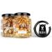 BeeHype - It's Nuts! Mixed Nuts in Pure Raw Acacia Honey with Natural Enzymes Vitamins Minerals Antioxidants and 14g of Protein Per Jar 6 x 215g It's Nuts! Pack of 6 - Buy Online on SooperMarket.com