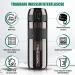 NORTH SHELL 500ml Water Filter | Outdoor Survival Hiking & Travel | Removes 99.99% Pollutants | Reliable & Portable Water Purifier - Buy Online on SooperMarket.com