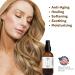 CSM RICH Organic Moisturizing Face & Eye Cream | Vitamin C B5 Ceramides | Anti-Aging Natural Skin Care | Day & Night Lotion - Made in USA - Buy Online on SooperMarket.com