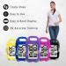 OZO Fitness CS1 Easy Pedometer for Walking - Step Counter with Large Display  Clip on and Lanyard Purple - Buy Online on SooperMarket.com