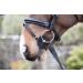 LeMieux Silicone Horse Bit Equestrian Rings Pairs in Black - Soft Pliable Reduces Chafing & Rubbing - One Size - Buy Online on SooperMarket.com