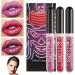 Vigcebit Women s Luminous Water-Based Lip Gloss | 8-Hour Long-Lasting Makeup for Girls - International Shipping Available - Buy Online on SooperMarket.com