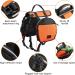 Ownpets Dog Backpack Saddlebag with Adjustable Strap Waterproof and Lightweight Dog Saddle Bag Harness Dog Pack Hound for Camping Traveling and Hiking M size - Buy Online on SooperMarket.com