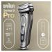 Braun Series 9 Pro 9465cc Electric Razor for Men - Wet & Dry Shaver with ProLift Beard Trimmer and SmartCare Center - Noble Metal - Buy Online on SooperMarket.com